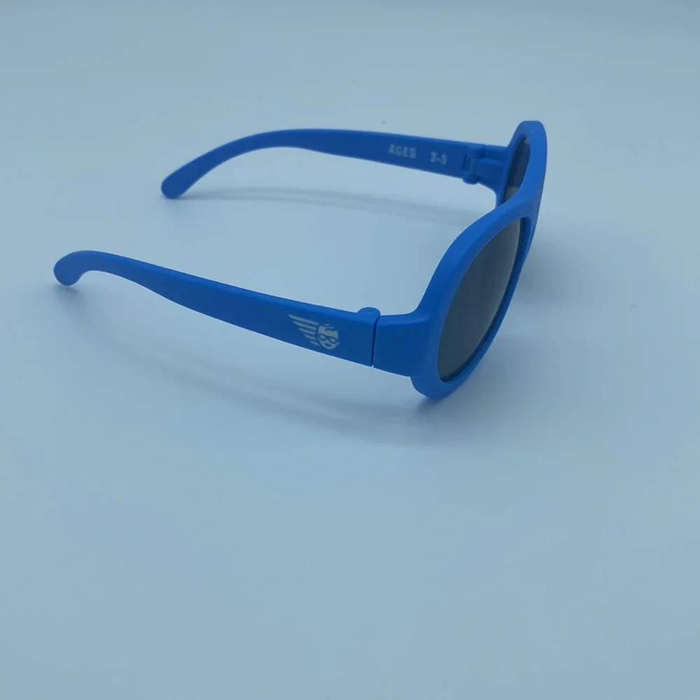 Babiators Aviators Ages 3-5 True Blue/Grey Lenses